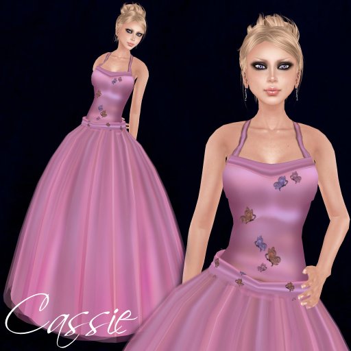 Second Life Marketplace - [K~*~S] Cassie - Gown - Campino (Pink)